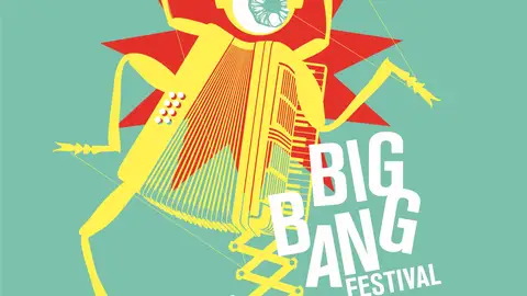 Cartel anunciador Big Bang Festival Cartel anunciador Big Bang Festival