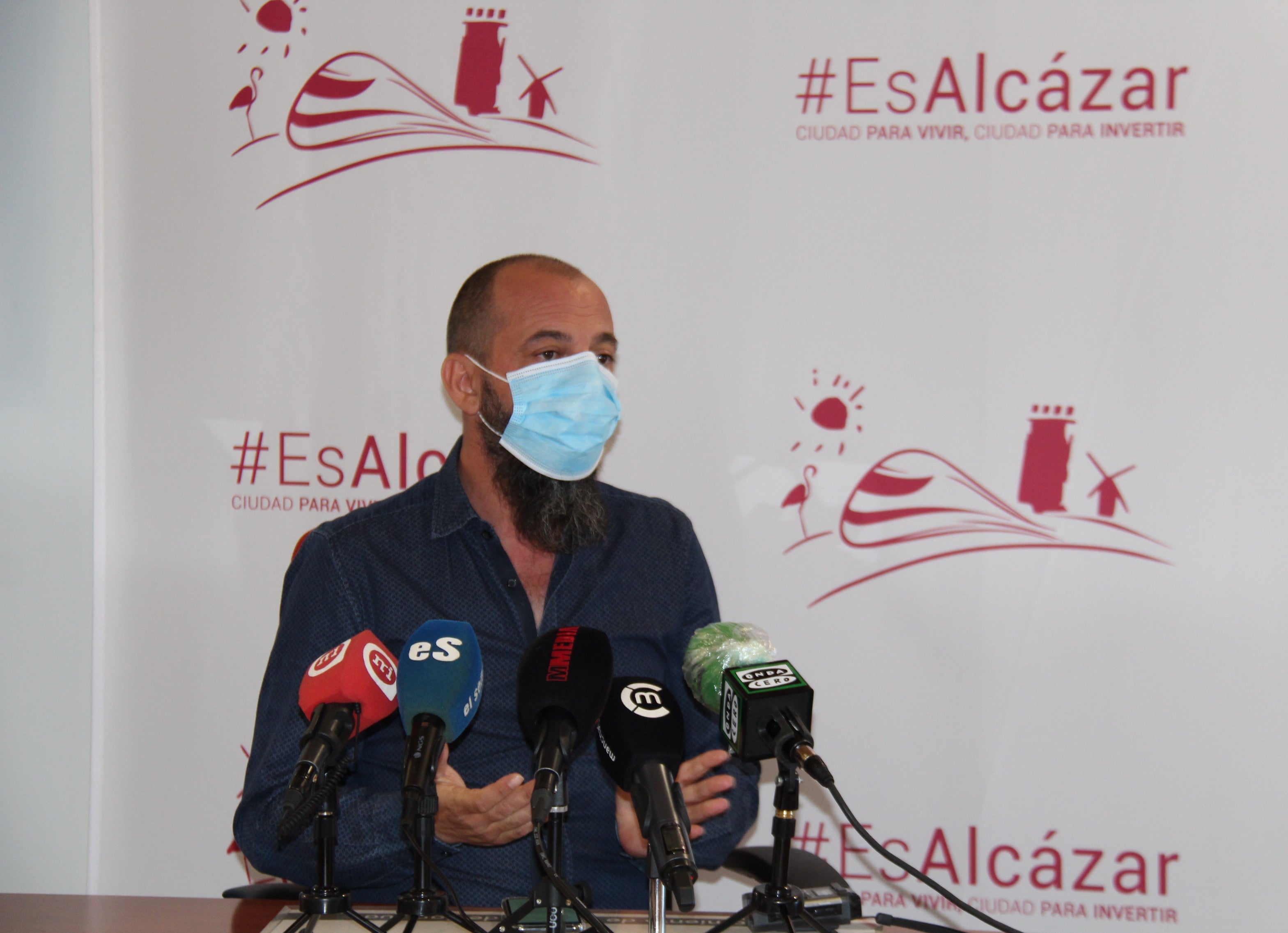 La incidencia del COVID-19 en los centros educativos de Alcázar es mínima según el concejal de Educación La incidencia del COVID-19 en los centros educativos de Alcázar es mínima según el concejal de Educación