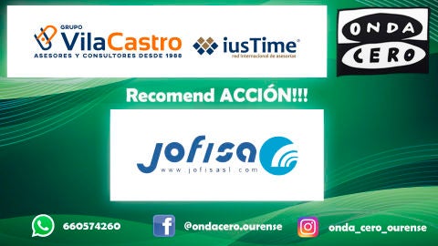 A nosa recomendaci&oacute;n de hoxe &eacute; Jofisa