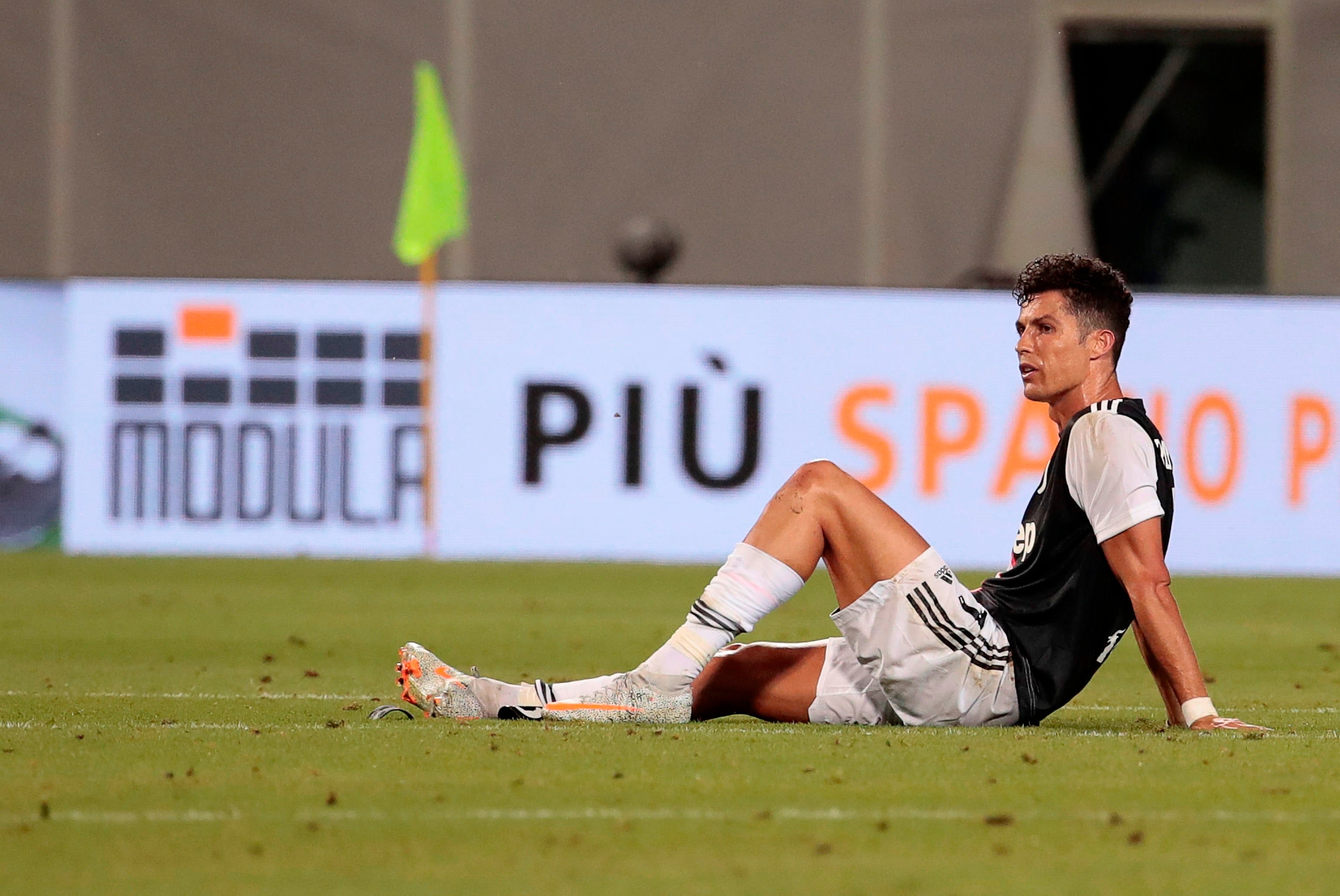 Cristiano Ronaldo da positivo por coronavirus Cristiano Ronaldo da positivo por coronavirus