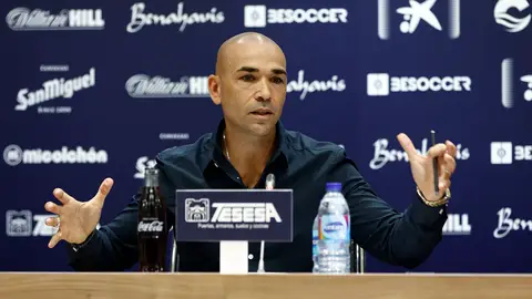 Manolo Gaspar, director deportivo del Málaga CF Manolo Gaspar, director deportivo del Málaga CF