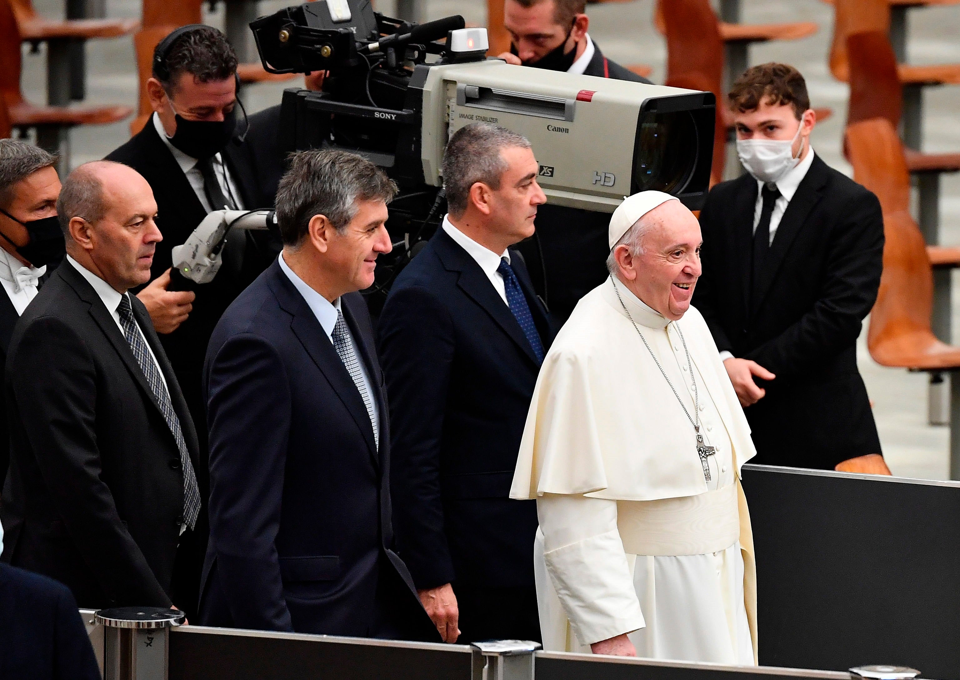 Un positivo en Covid-19 en la Casa Santa Marta del Vaticano, la residencia del Papa Un positivo en Covid-19 en la Casa Santa Marta del Vaticano, la residencia del Papa