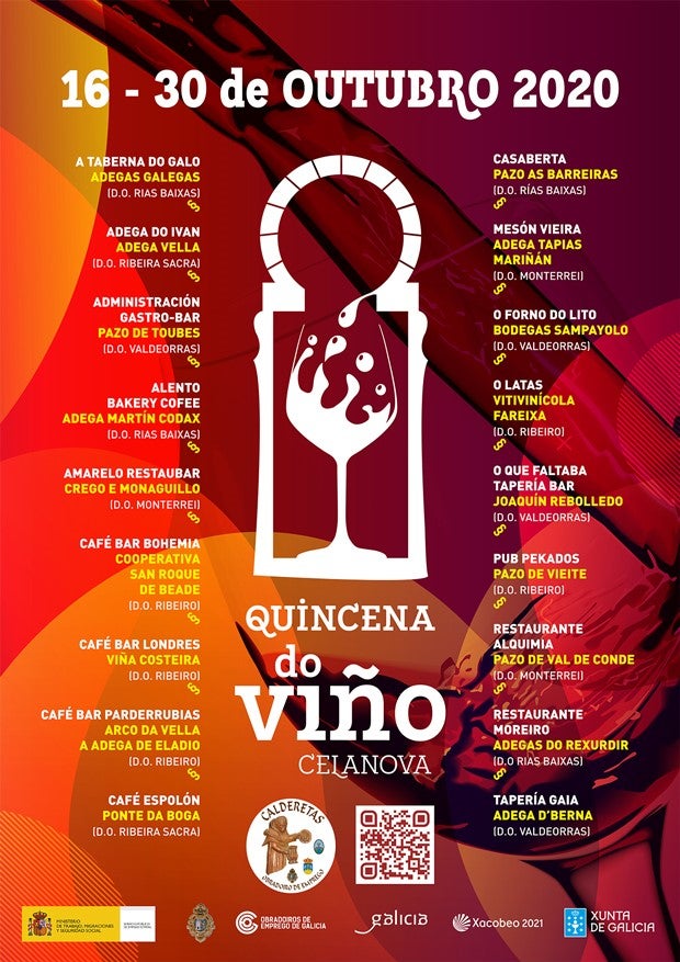 Do 16 ó 30 de outubro Do 16 ó 30 de outubro