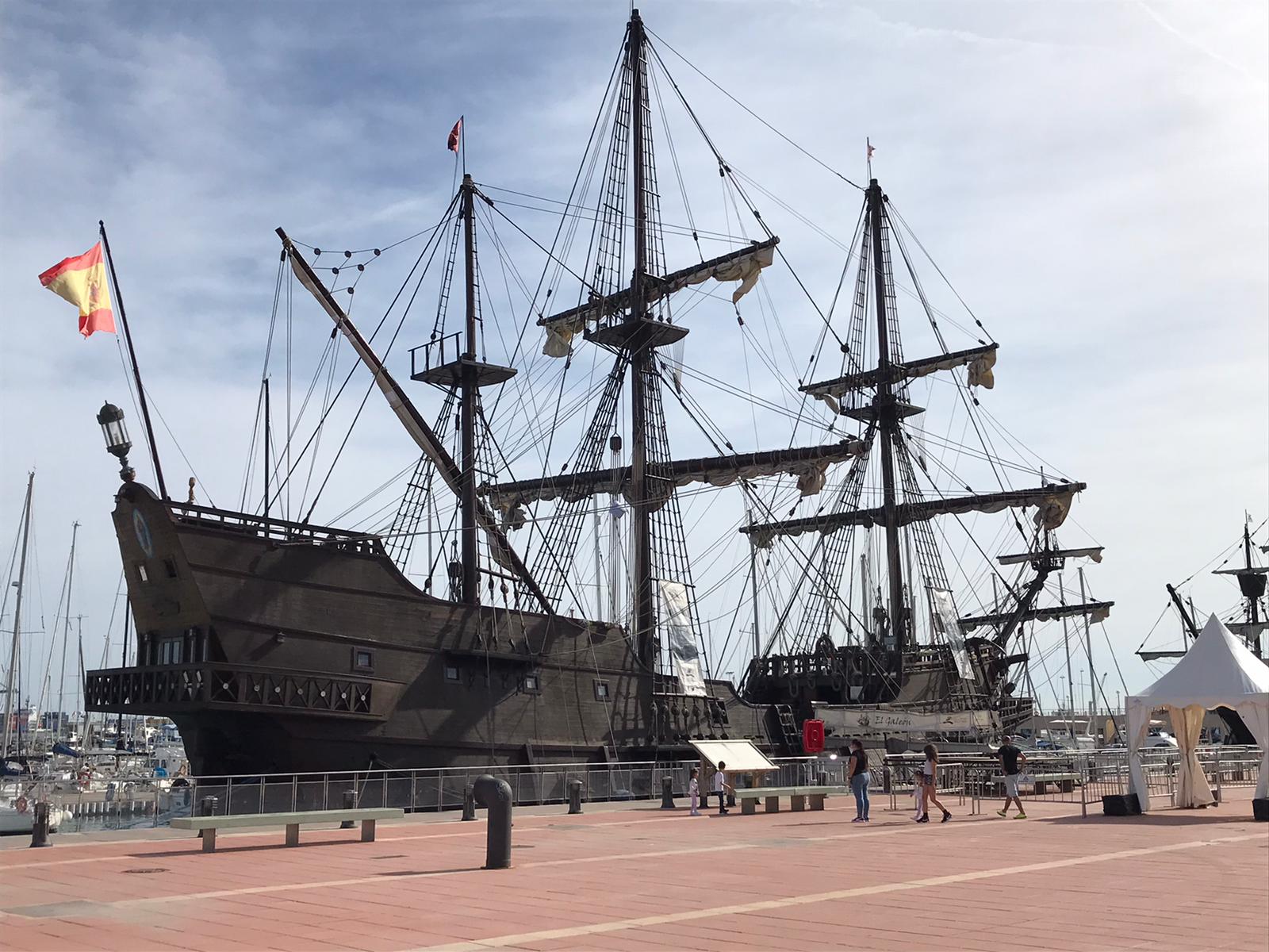 Más de Uno Castellón emite mañana en directo desde el Galeón Andalucía de `Escala a Castelló´ Más de Uno Castellón emite mañana en directo desde el Galeón Andalucía de `Escala a Castelló´