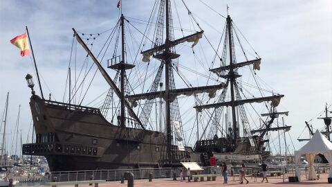 M&aacute;s de Uno Castell&oacute;n emite ma&ntilde;ana en directo desde el Gale&oacute;n Andaluc&iacute;a de `Escala a Castell&oacute;&acute;