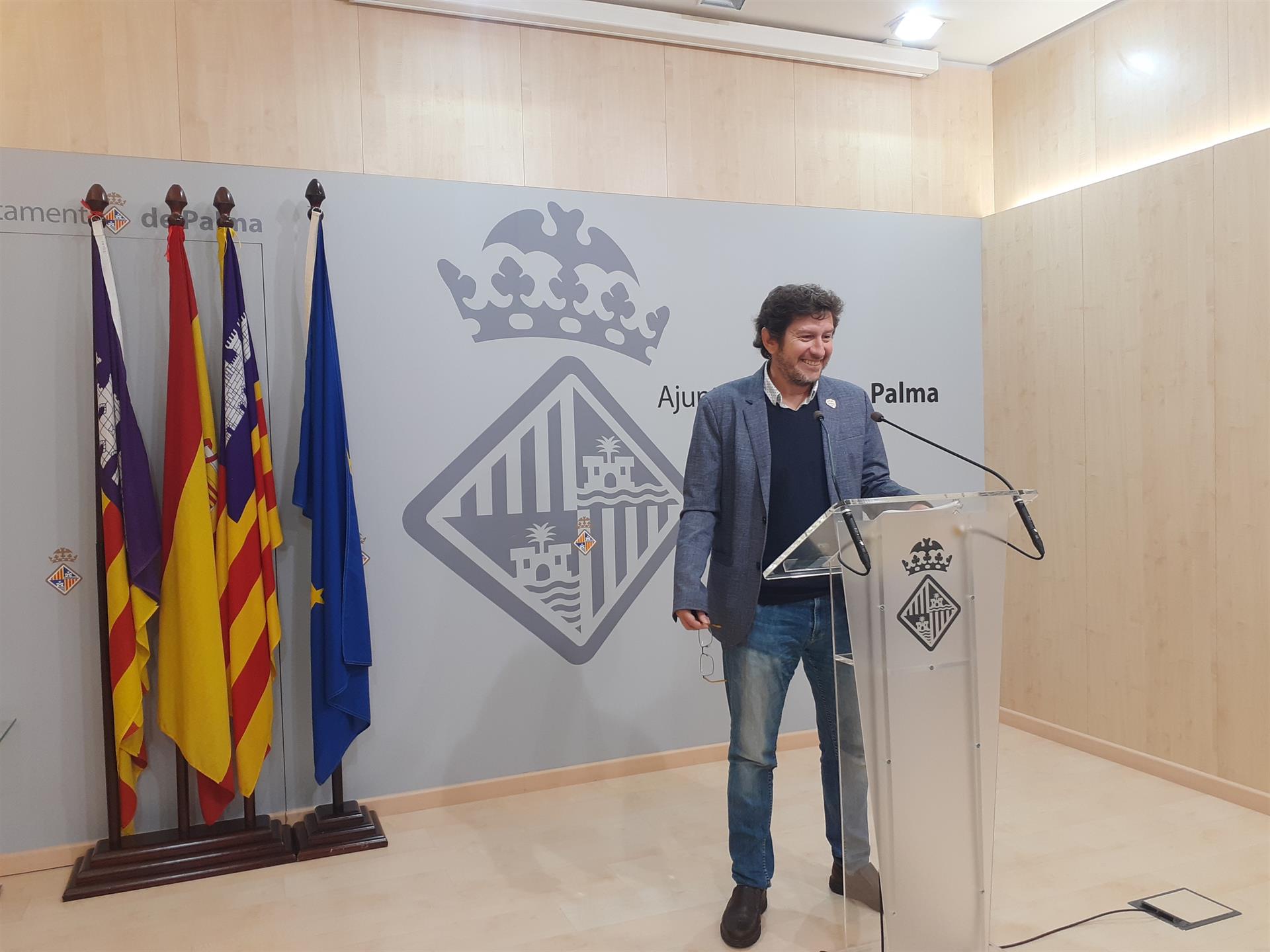 Jarabo asegura que Cort no participará en el acuerdo del Consell para financiar al RCD Mallorca Jarabo asegura que Cort no participará en el acuerdo del Consell para financiar al RCD Mallorca
