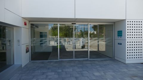 Centro de Salud Los Olivos de Huesca