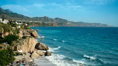 Acantilados de Maro en Nerja En Nerja