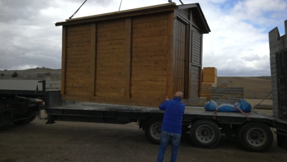 Quioscos de madera en Navarra o Andalucía Quioscos de madera en Navarra o Andalucía