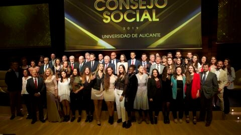Imagen de la III gala de los premios del Consejo Social