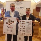 José Crespo y Eva María Masías han presentado Tapearte