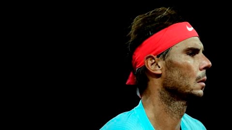 Nadal se queja de los horarios y el frio en los partidos
