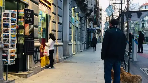 Comercios en Gran Vía de Granada Informativo de Tarde