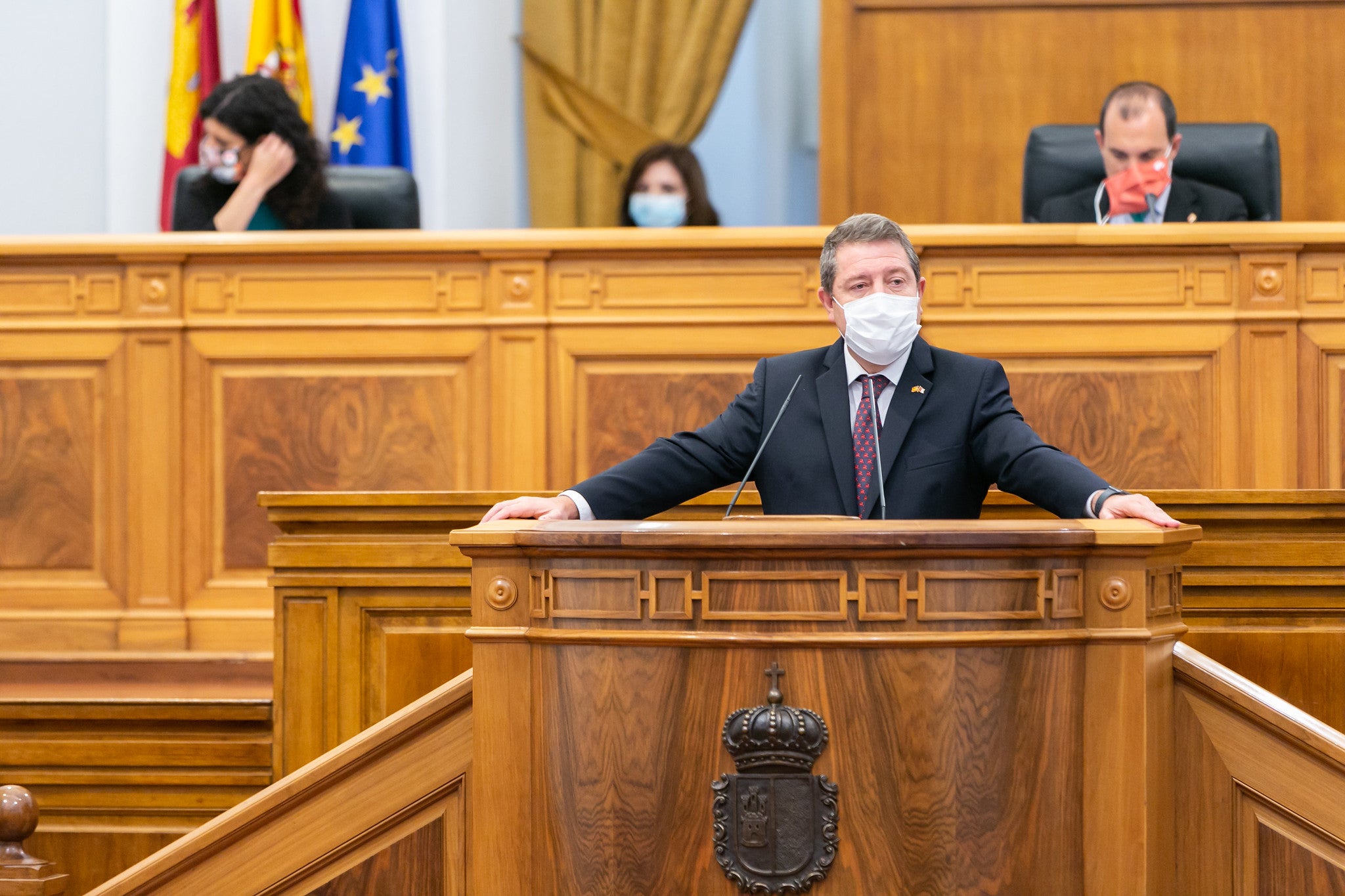 Sanidad, Urbanismo y Vivienda centran los anuncios de García-Page para la provincia de Ciudad Real Sanidad, Urbanismo y Vivienda centran los anuncios de García-Page para la provincia de Ciudad Real