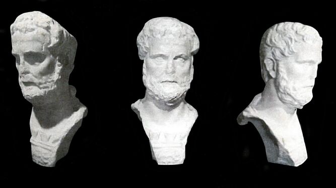 La Junta declara BIC el busto romano de Antonino Pío localizado en Málaga La Junta declara BIC el busto romano de Antonino Pío localizado en Málaga