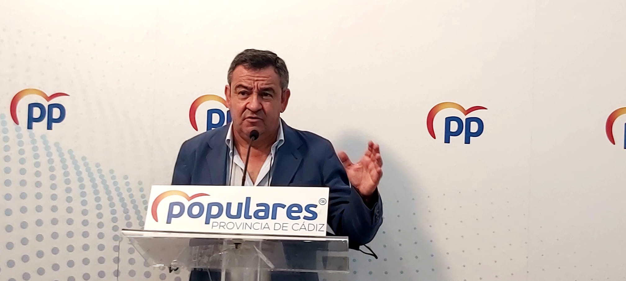 El PP llevará a la Diputación la "deuda histórica" por la servidumbre militar de Rota El PP llevará a la Diputación la "deuda histórica" por la servidumbre militar de Rota