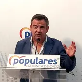 José Loaiza, portavoz del PP en Diputación José Loaiza, portavoz del PP en Diputación