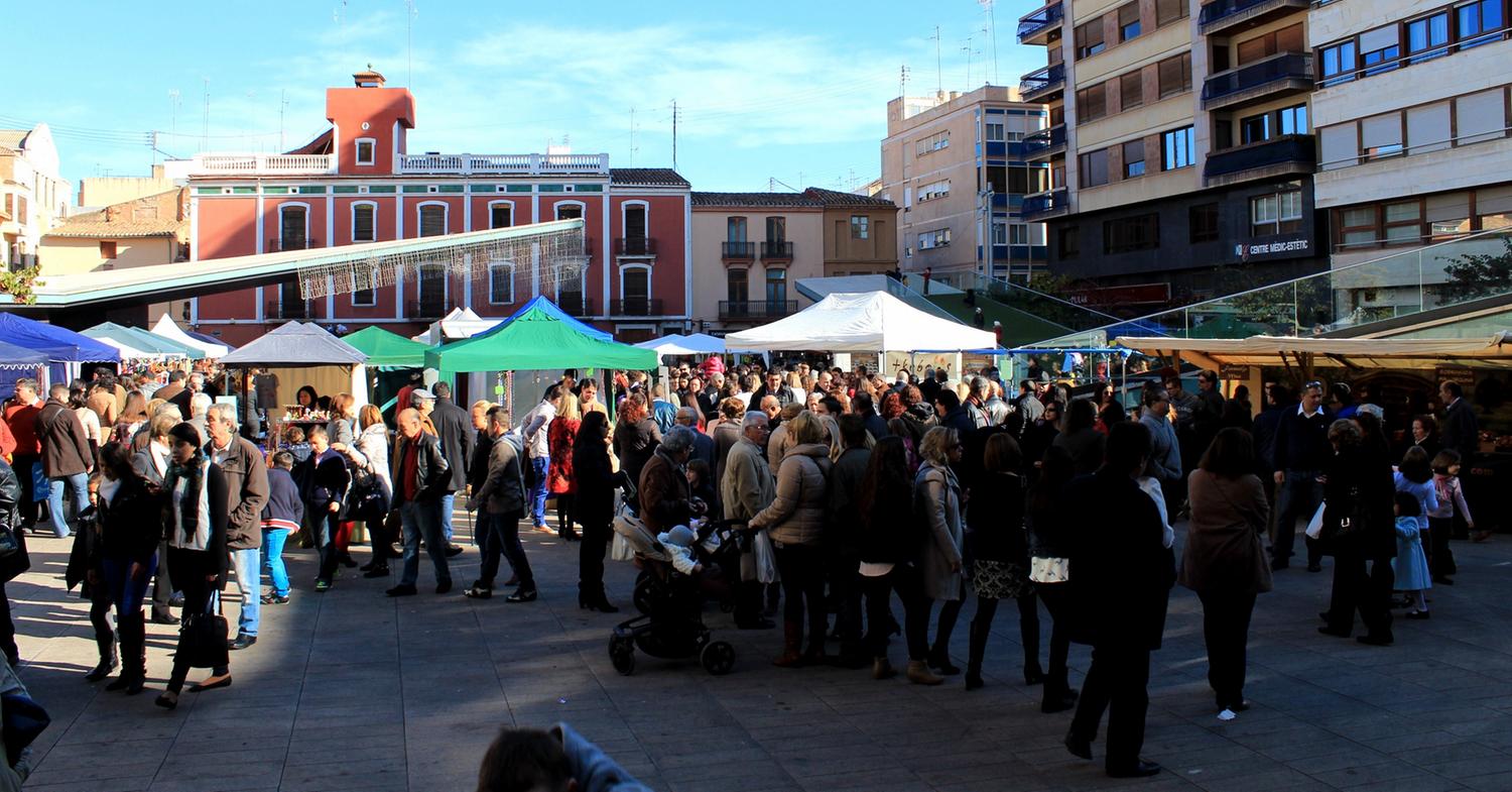 Vila-real celebrarà la fira de Santa Caterina el 29 de noviembre Vila-real celebrarà la fira de Santa Caterina el 29 de noviembre