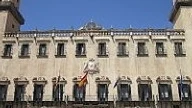 Fachada del Edificio Barroco del Ayuntamiento de Alicante