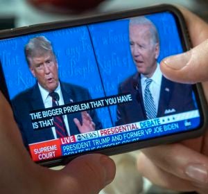 Donald Trump se niega a participar en un debate virtual con Joe Biden: "No voy a perder el tiempo" Donald Trump se niega a participar en un debate virtual con Joe Biden: "No voy a perder el tiempo"