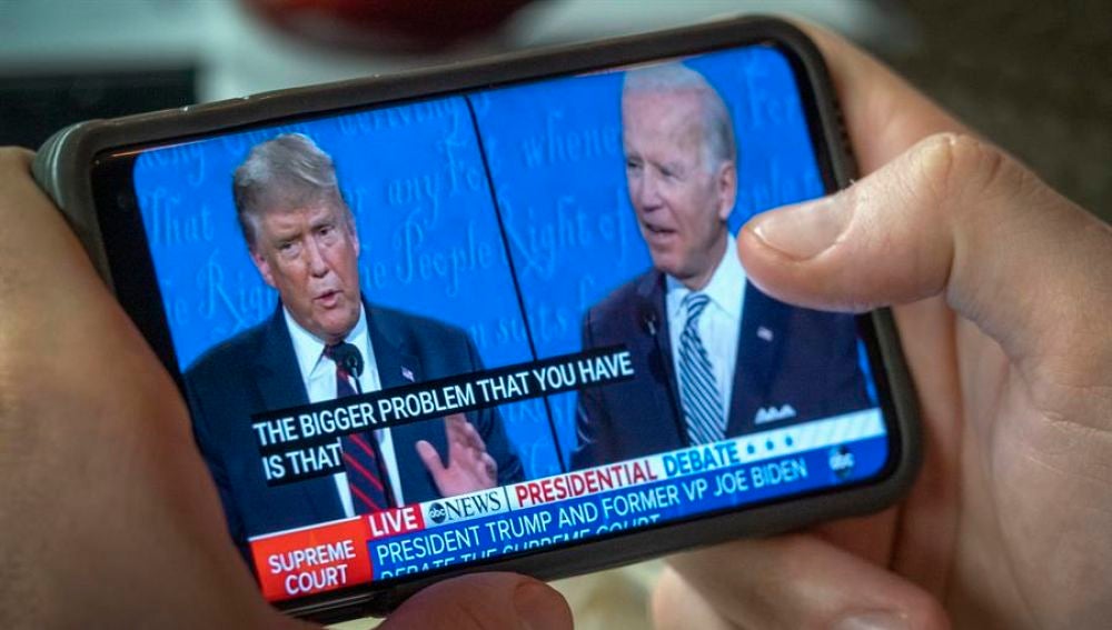 Donald Trump se niega a participar en un debate virtual con Joe Biden: "No voy a perder el tiempo"