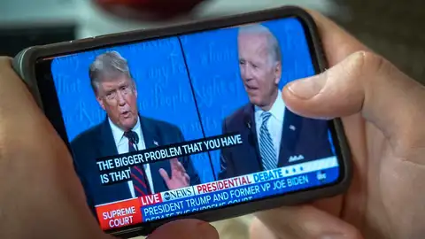 Donald Trump se niega a participar en un debate virtual con Joe Biden: "No voy a perder el tiempo" Donald Trump se niega a participar en un debate virtual con Joe Biden: "No voy a perder el tiempo"