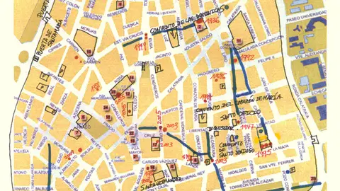 Historias y leyendas de Ciudad Real galerías y pasadizos de Ciudad Real