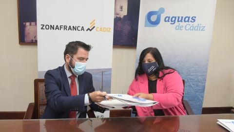 Firma del convenio