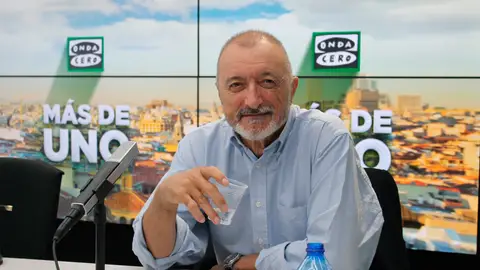 El escritor Arturo Pérez-Reverte El escritor Arturo Pérez-Reverte