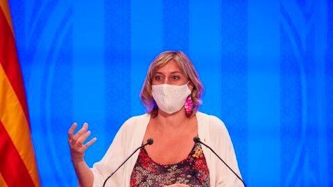 La consellera de Salud, Alba Verg&eacute;s