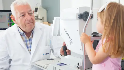 David Piñero, optometrista infantil DÍA MUNDIAL DE LA VISIÓN