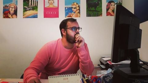 Carlos Salguero, portavoz del PSOE en Puerto Real