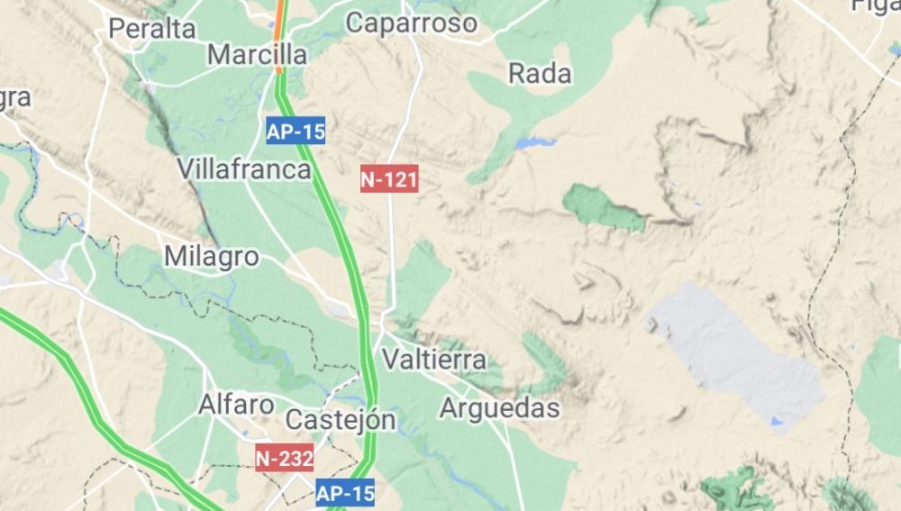 Mapa Navarra