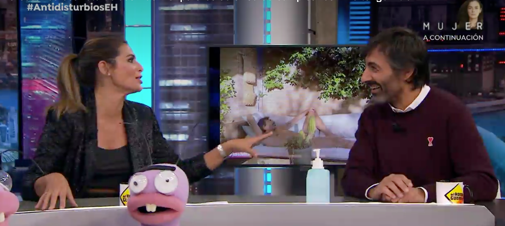 Juan del Val se desnuda por sus 50 años y Nuria Roca le responde: "Eres muy fuerte" Juan del Val se desnuda por sus 50 años y Nuria Roca le responde: "Eres muy fuerte"