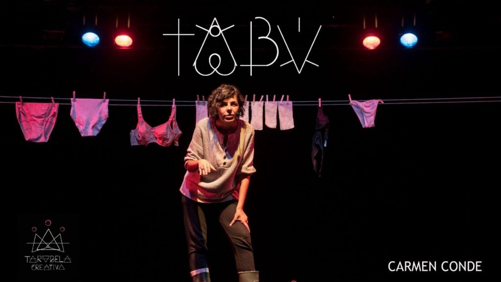 "Tabú": un tendal teatral para poñer a clareo a intimidade das nosas avoas "Tabú": un tendal teatral para poñer a clareo a intimidade das nosas avoas