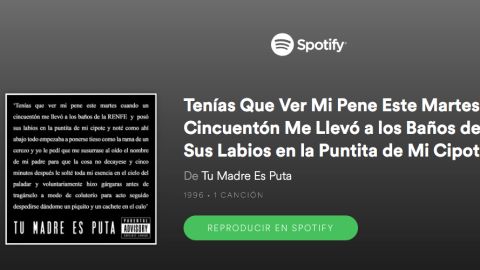 Tu madre es puta