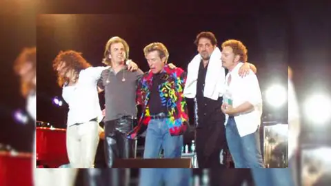 El grupo de música Journey El grupo de música Journey