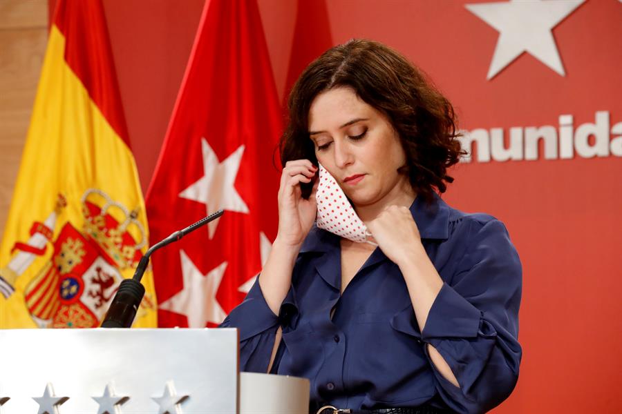 Tertulia: ¿Decretará Pedro Sánchez el estado de alarma en Madrid? Tertulia: ¿Decretará Pedro Sánchez el estado de alarma en Madrid?