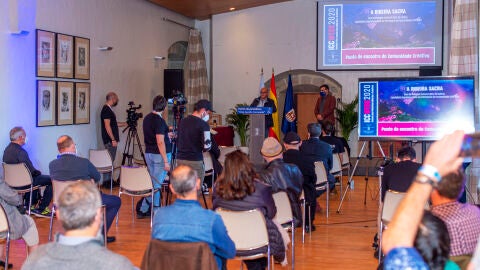 A sexta edici&oacute;n da ICCWEEK comenzou na Ribeira Sacra