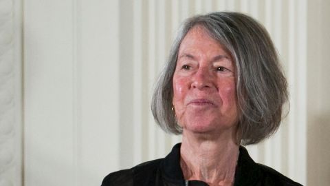 La poeta Louise Gl&uuml;ck, premio Nobel de Literatura 2020