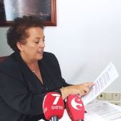 La portavoz del Gobierno de Arcos, María José González Peña
