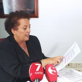 La portavoz del Gobierno de Arcos, María José González Peña La portavoz del Gobierno de Arcos, María José González Peña