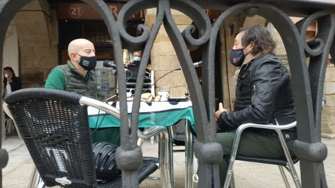 Hoxe conversamos con Pepe Araujo no Trampit&aacute;n coa actualidade municipal como protagonista