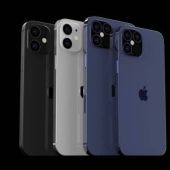 Cuatro modelos iPhone 12