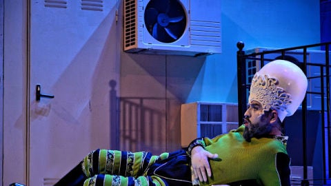 Manu S&aacute;nchez en 'El Gran Emigrante'