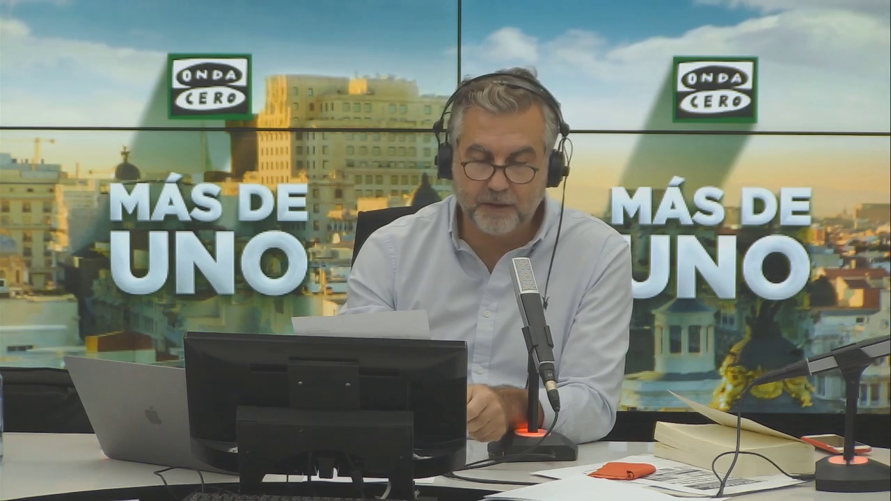 VÍDEO del Monólogo de Carlos Alsina en Más de uno 08/10/2020 VÍDEO del Monólogo de Carlos Alsina en Más de uno 08/10/2020