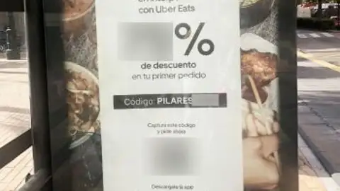 Anuncio de Uber Eats para las fiestas del Pilar Anuncio de Uber Eats para las fiestas del Pilar