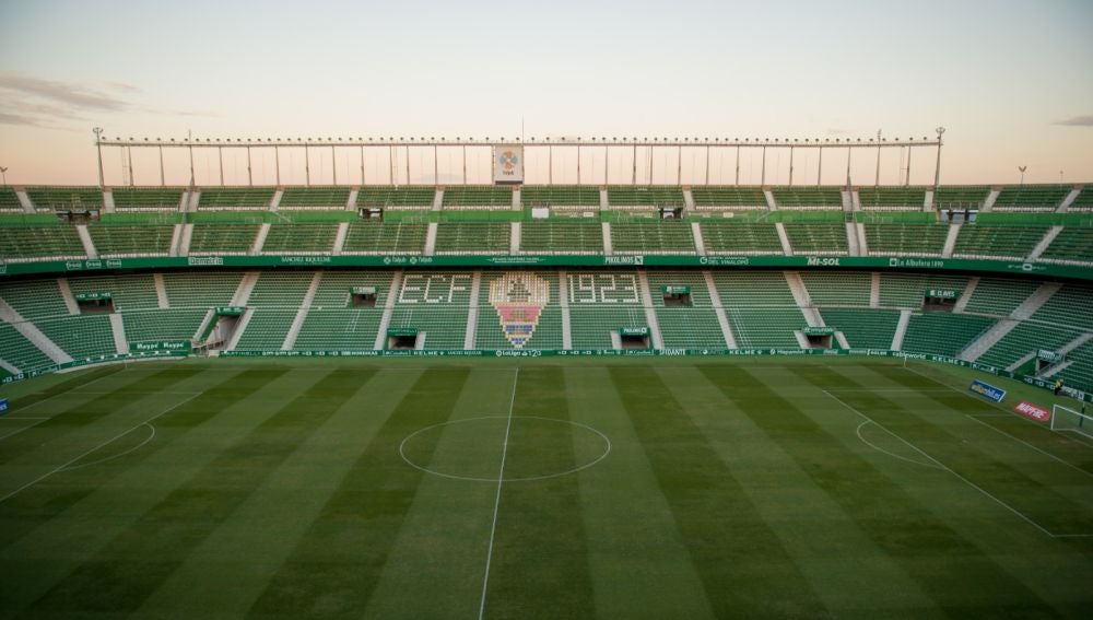 Estadio Martínez Valero de Elche.