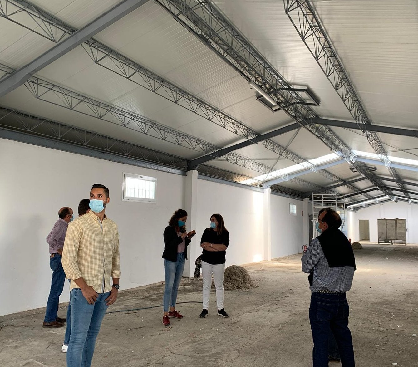 300.000 euros para obras en cinco edificios del Centro Agrícola y Ganadero 300.000 euros para obras en cinco edificios del Centro Agrícola y Ganadero