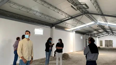 Instantes de la visita Instantes de la visita